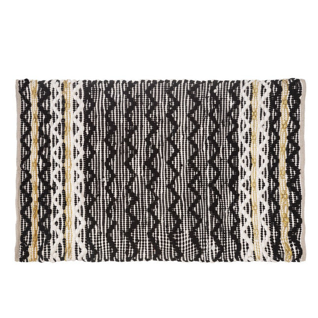 Alfombra decorativa de jersey de algodón jacquard 60x90 - 185259