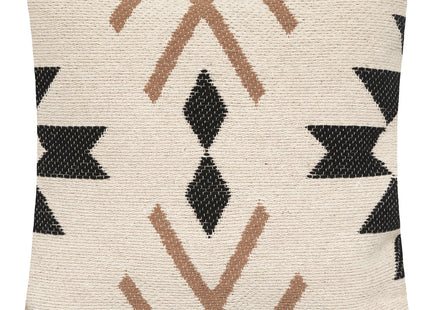 Almohada con funda desenfundable "Precious Loft" de algodón jacquard 45x45 - 185270