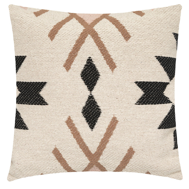 Almohada con funda desenfundable "Precious Loft" de algodón jacquard 45x45 - 185270