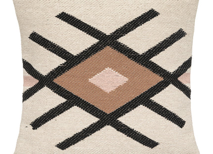 Almohada con funda desenfundable "Precious Loft" de algodón jacquard 45x45 - 185270