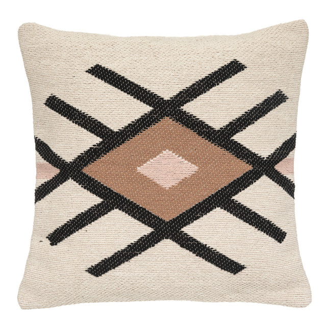 Almohada con funda desenfundable "Precious Loft" de algodón jacquard 45x45 - 185270