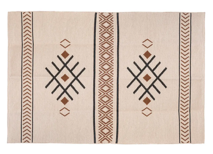 Alfombra "Loft" de algodón jacquard 118x170 - 185287