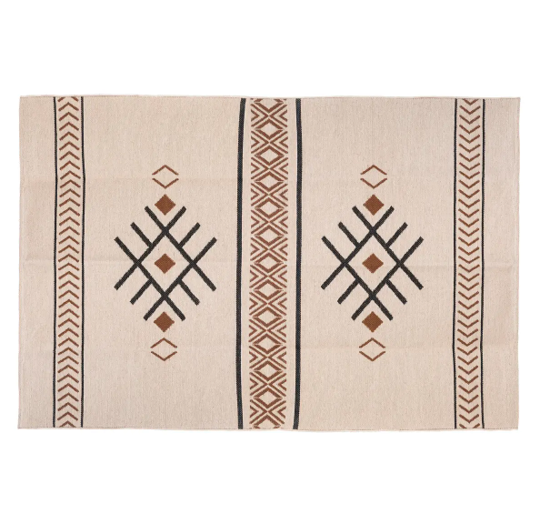 Alfombra "Loft" de algodón jacquard 118x170 - 185287