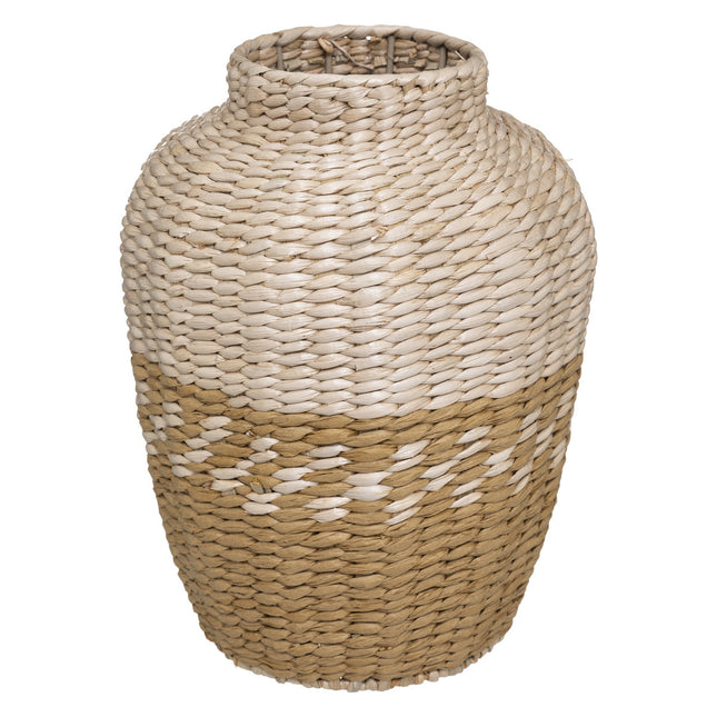 Florero bicolor "Carmen" D25 x H32 - 185416