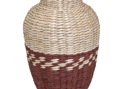 Florero bicolor "Carmen" D25 x H32 - 185416