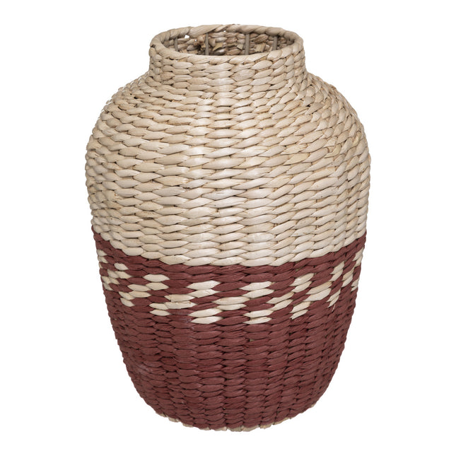 Florero bicolor "Carmen" D25 x H32 - 185416