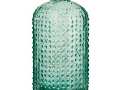 Florero "Imet" 3D de vidrio reciclado A31cm - 185481