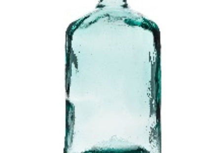 Jarrón de vidrio reciclado A31cm transparente - 185482