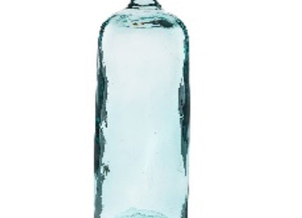 Jarrón de vidrio reciclado A42cm transparente - 185483