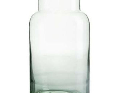 Jarrón de vidrio reciclado "Heby" A25,5cm - 185485