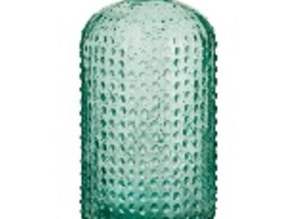 Jarrón 3D "Imet" de vidrio reciclado A20cm - 185491