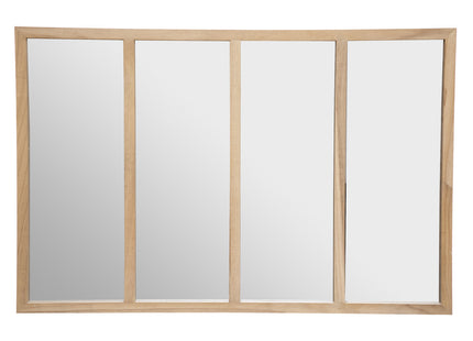 Espejo de madera de paulownia 116x76  "Atelier" - 185819