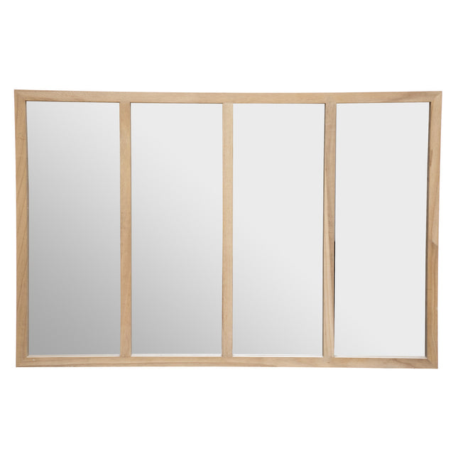 Espejo de madera de paulownia 116x76  "Atelier" - 185819