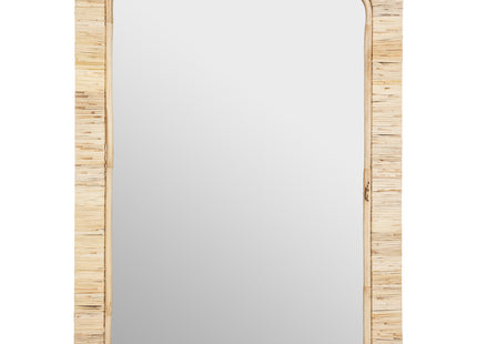Espejo "Melany" de pared de ratán 45x60 - 185838