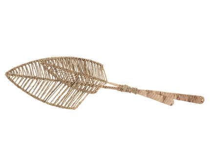 Deco pared de jacinto con cuerdas 30x115 - 185897