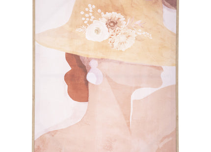 Cuadro "Carmen" impreso y enmarcado 58x78 - 185903