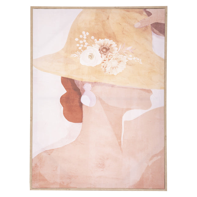 Cuadro "Carmen" impreso y enmarcado 58x78 - 185903