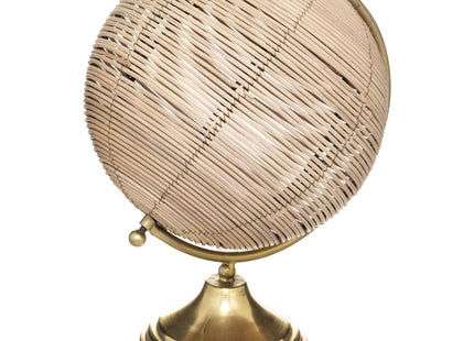 Globo terráqueo de ratán "Palm" A28cm - 185964