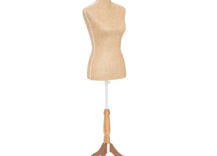 Maniquí "Carmen" sobre soporte, 160 cm de altura, madera - 185965