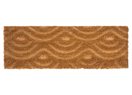 Felpudo coco 25x75 color marrón - 186163