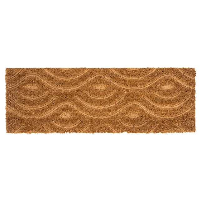 Felpudo coco 25x75 color marrón - 186163