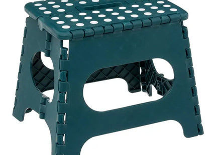 Escalera plegable de plástico con asas surtidas, 22 cm - 186183