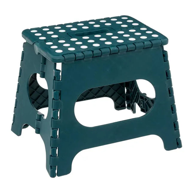 Escalera plegable de plástico con asas surtidas, 22 cm - 186183