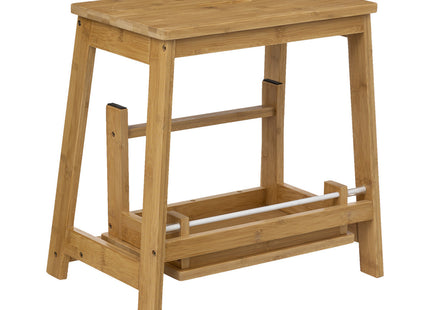 Taburete de bambú A45cm - 186186