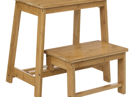 Taburete de bambú A45cm - 186186