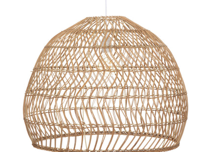 Lámpara suspendida "Joy" de ratán y metal D58cm - 186300