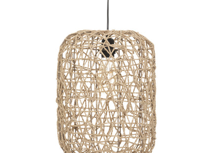 Lámpara suspendida "Raahe" de cuerda D28cm - 186302