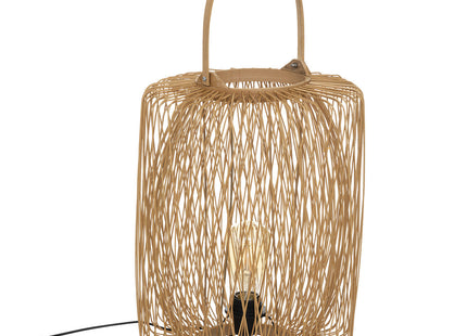 Velador "Sindy" en bambú A39cm - 186355