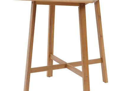 Mesa alta de jardín "Tiwi" de 4 plazas de acacia - 186528