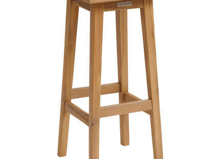 Silla alta "Tiwi" de acacia - 186529