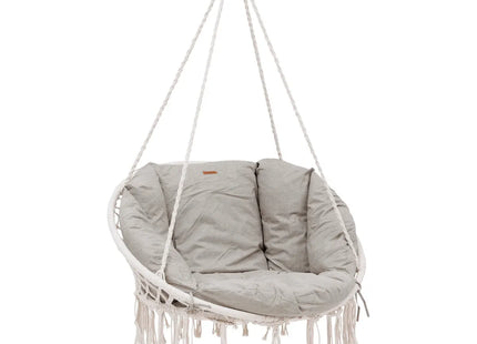 Sillón colgante de relax "Cordessa" de acero tratado con epoxi - 186679A