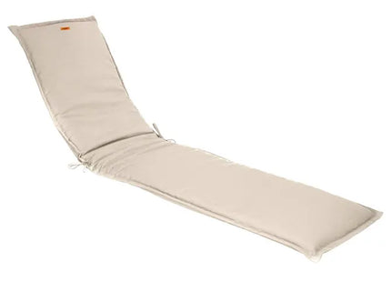 Almohada para tumbona "Korai" color trigo, 190x60cm, fabricado en poliéster - 186846