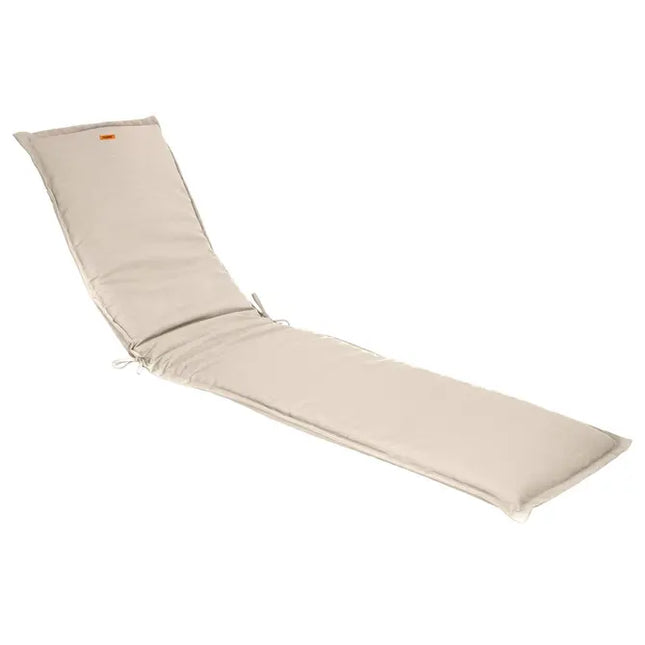 Almohada para tumbona "Korai" color trigo, 190x60cm, fabricado en poliéster - 186846