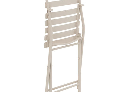 Silla plegable "Greensboro" de acero tratado con arcilla - 187021