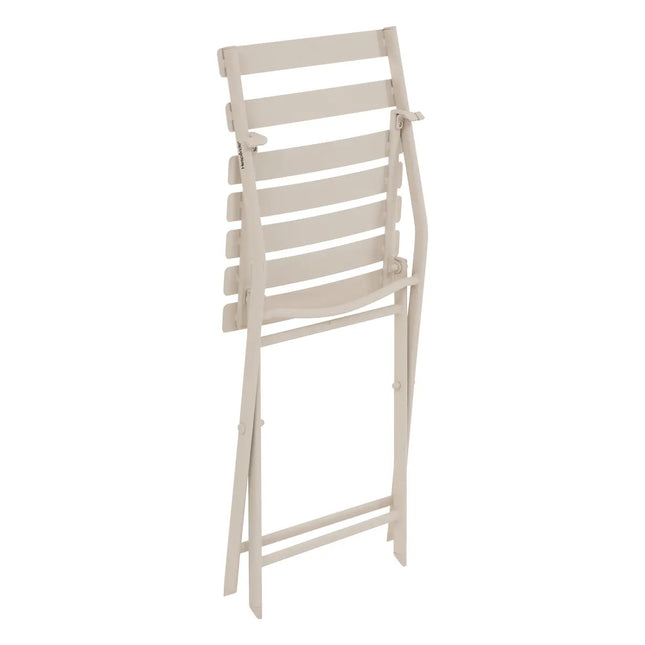 Silla plegable "Greensboro" de acero tratado con arcilla - 187021