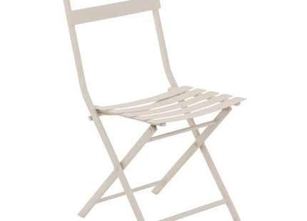 Silla plegable "Greensboro" de acero tratado con arcilla - 187021