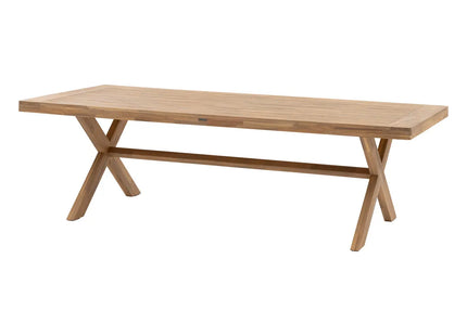 Mesa de jardín alta "XENIA" de acacia 10 plazas - 187049