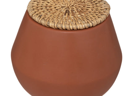 Vela perfumada "Ali" Ámbar 400Gr en pote de cerámica - 187633B