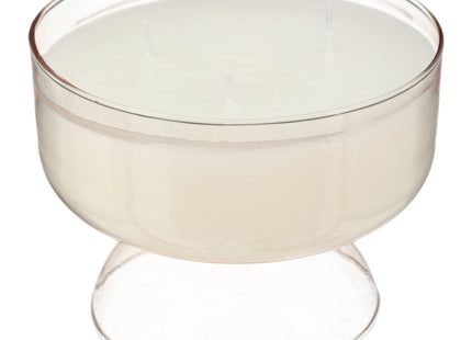 Vela perfumada "Alicante" en vaso 450gr Aroma Jazmín - 187637B