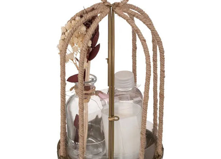 Set de fragancia "Paola" con cuerda de lino - 187639A