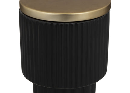 Caja cerámica decorativa D11,5cm - 187732