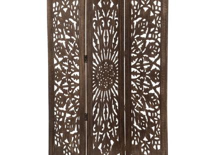 Mampara "Night" en madera de mango A169cm - 187755