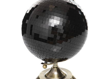 Objeto decorativo Bola de discoteca negra D20 x A30 - 187906B