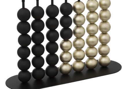 Objeto deco "Game power" 4 en Madera y Resina 38x26cm - 187913