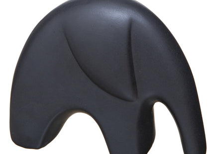 Elefante de cerámica negra - 187930