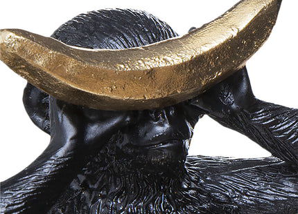 Estatuilla 3 Monos en resina L40cm - 187933